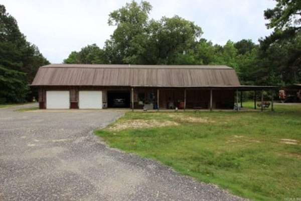 10 Acres of Land with Home for Sale in Haskell, Arkansas