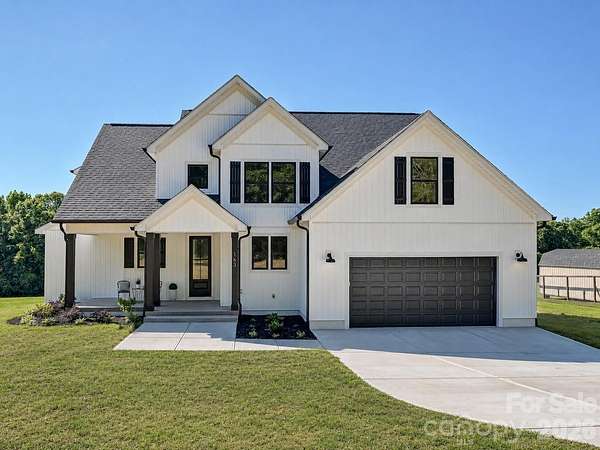 1.7 Acres of Land with Home for Sale in Statesville, North Carolina