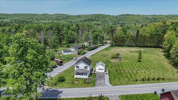 1.53 Acres of Land with Home for Sale in Wilton, New York