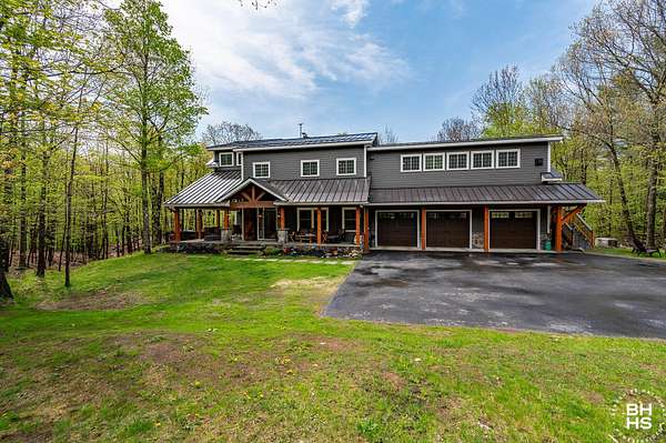 32.3 Acres of Recreational Land with Home for Sale in Wilmington, New York