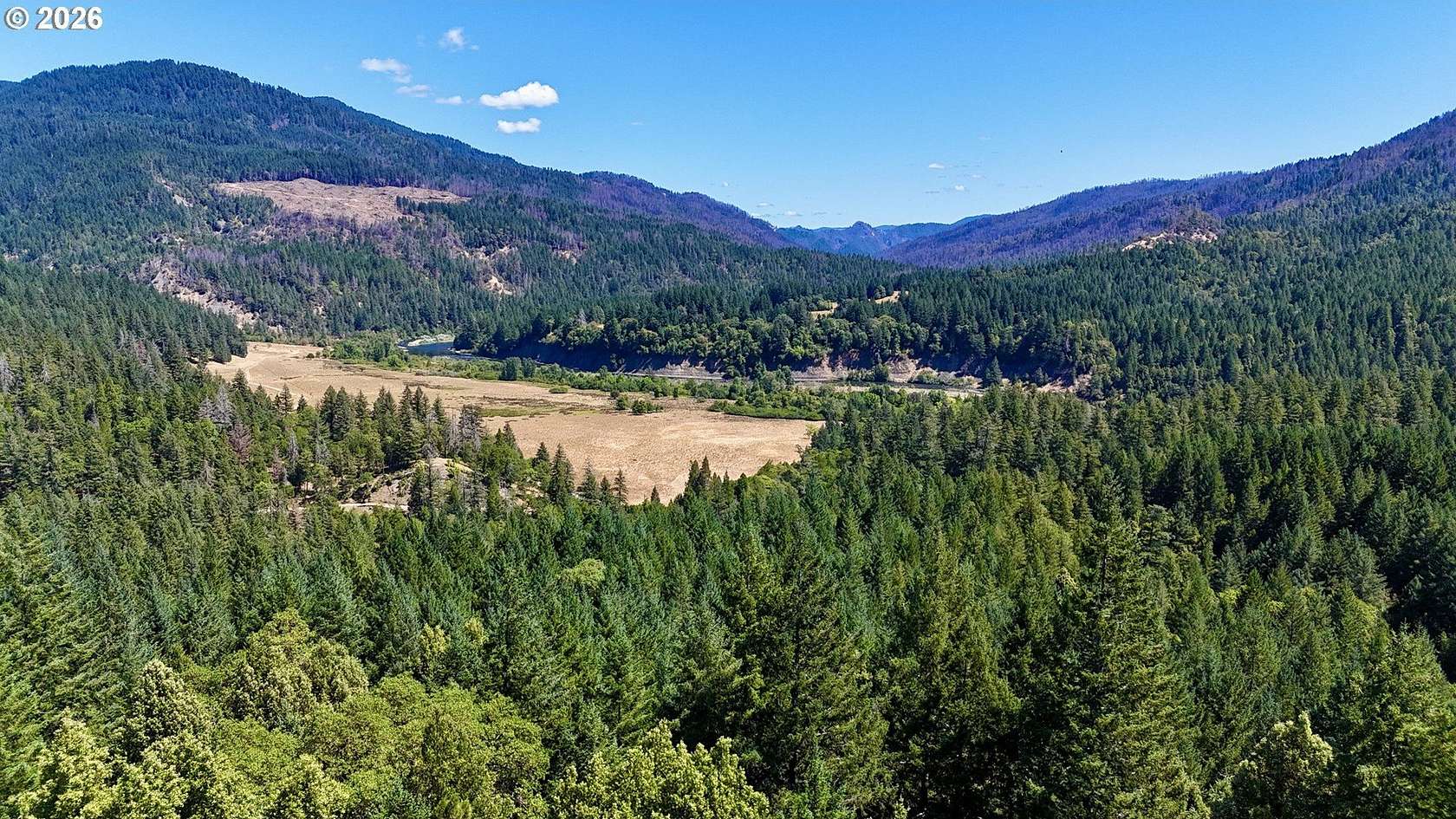 278 Acres of Recreational & Residential Land for Sale in Agness, Oregon