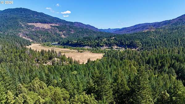 278 Acres of Recreational & Residential Land for Sale in Agness, Oregon