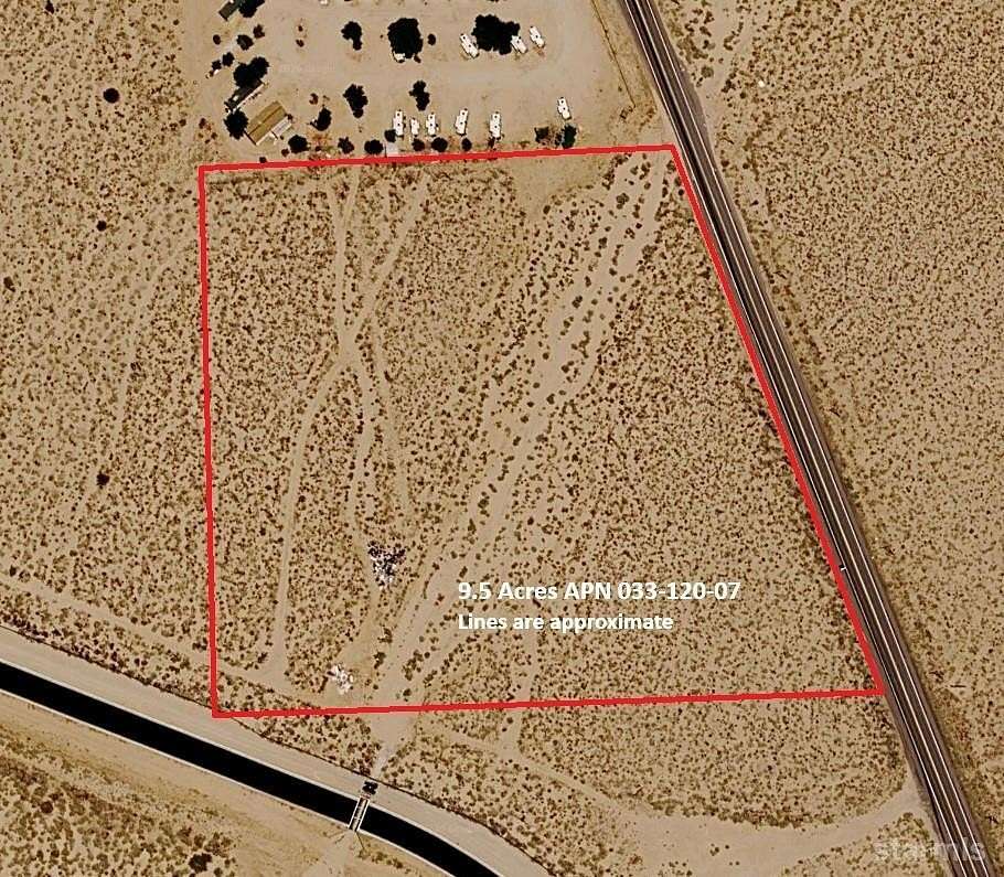 9.5 Acres of Land for Sale in Olancha, California