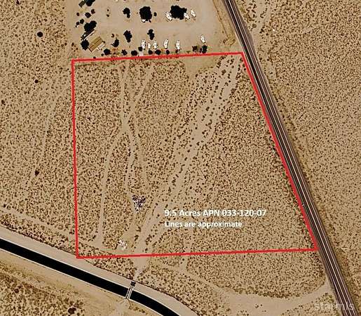 9.5 Acres of Land for Sale in Olancha, California