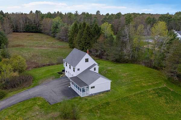 5.3 Acres of Land with Home for Sale in Cumberland Town, Maine