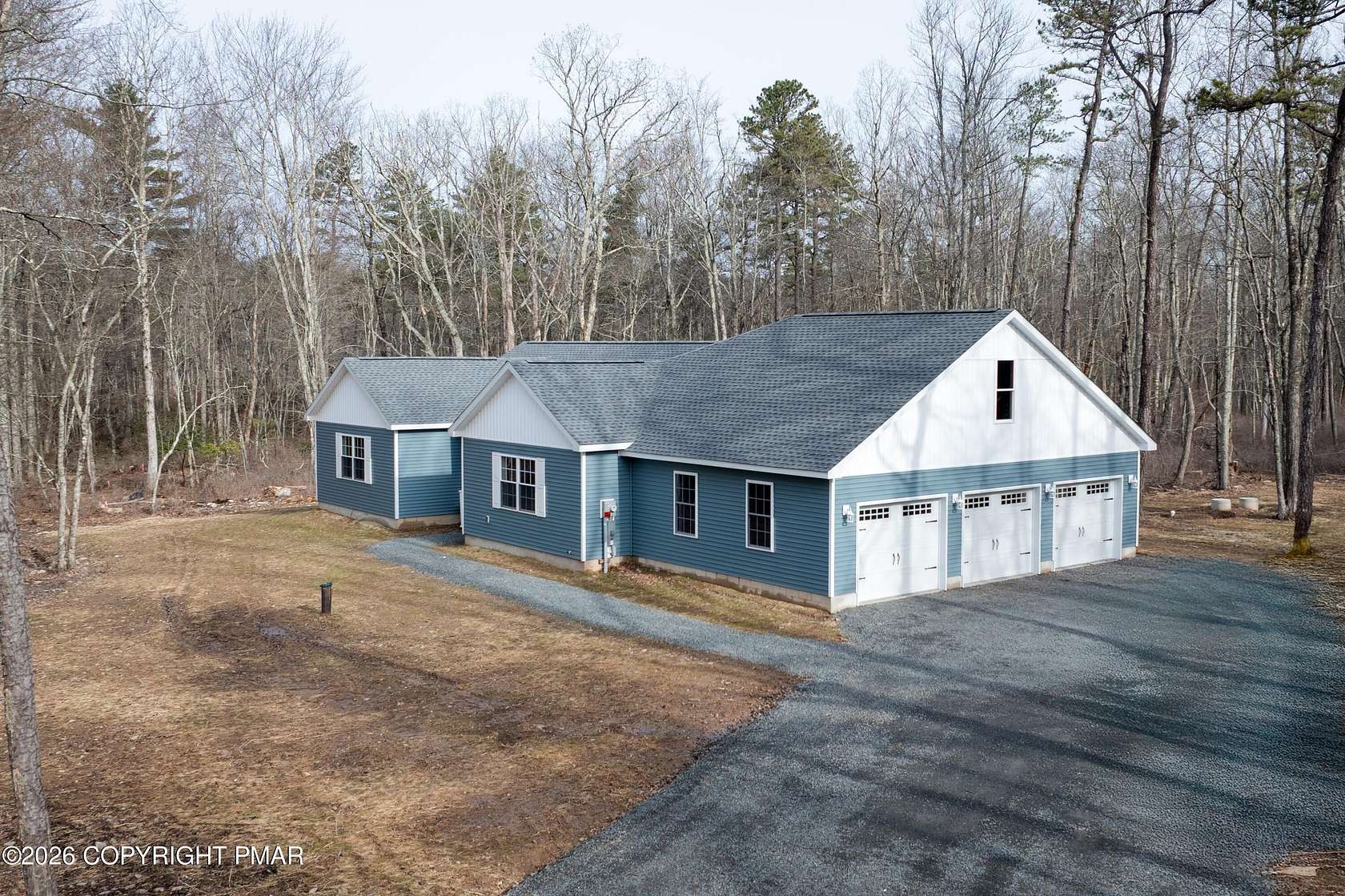 2 Acres of Land with Home for Sale in Canadensis, Pennsylvania
