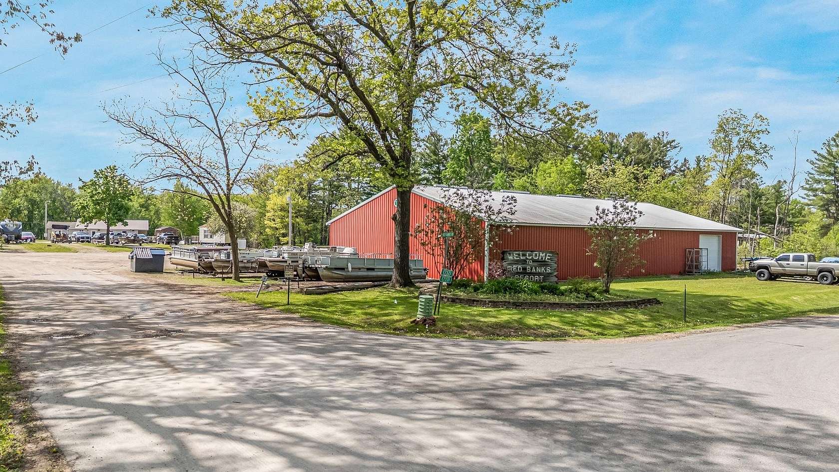 6.72 Acres of Mixed-Use Land for Sale in Fremont, Wisconsin