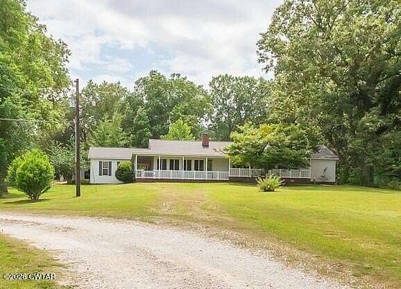 4.7 Acres of Land with Home for Sale in Jackson, Tennessee
