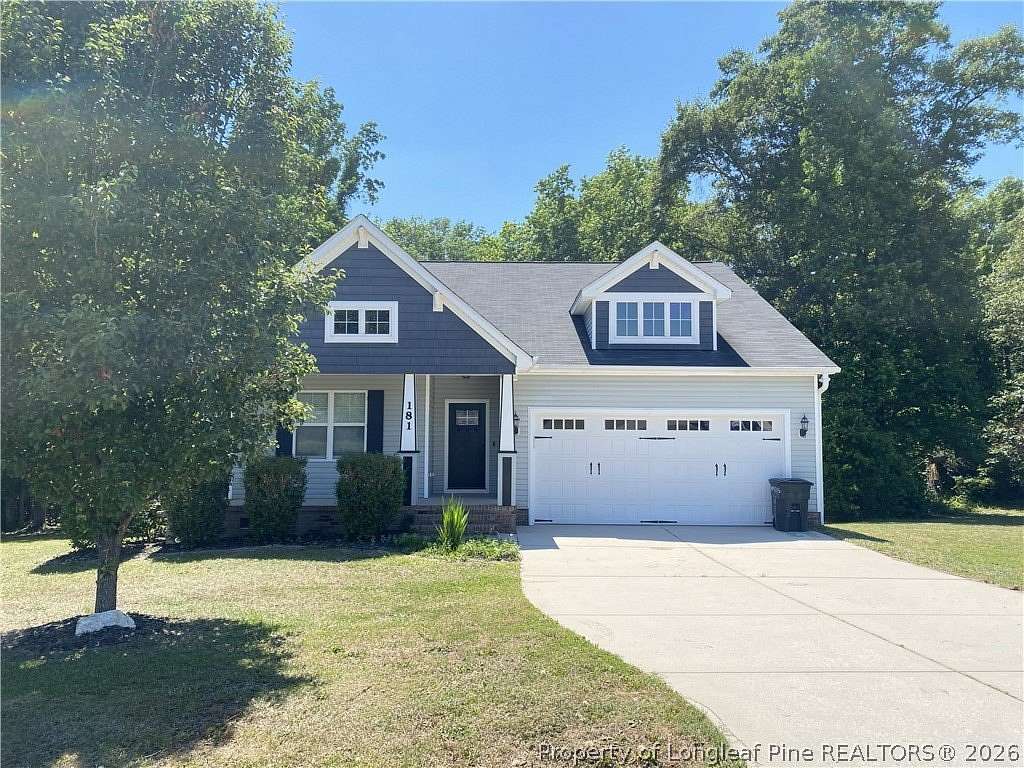 5.3 Acres of Land with Home for Lease in Sanford, North Carolina