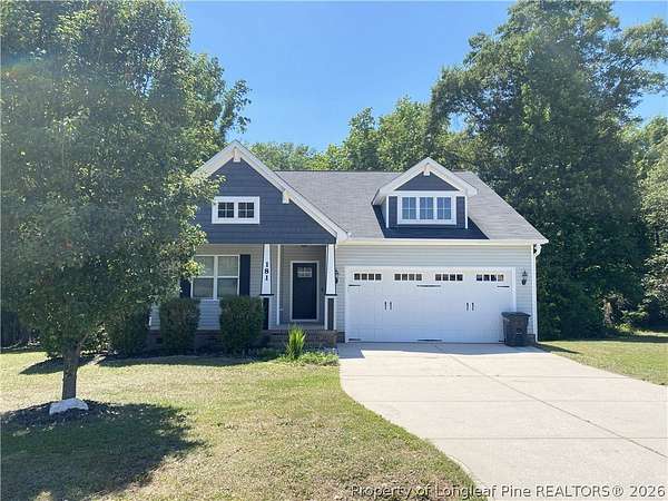 5.3 Acres of Land with Home for Lease in Sanford, North Carolina
