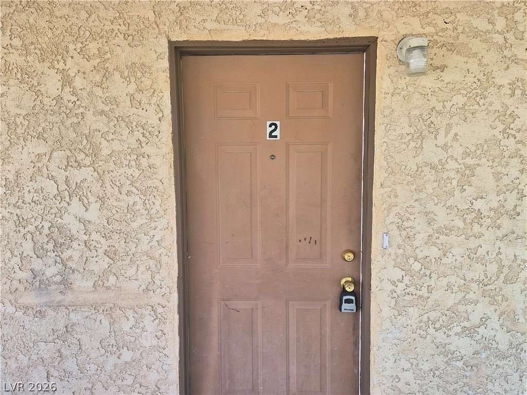 2.5 Acres of Land with Home for Lease in Pahrump, Nevada