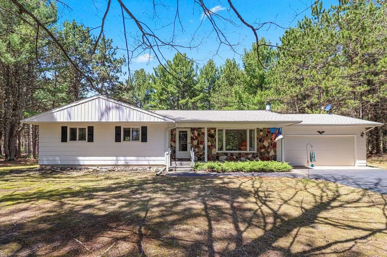 1.6 Acres of Land with Home for Sale in Three Lakes, Wisconsin
