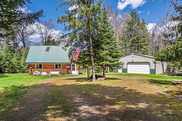 4.14 Acres of Land with Home for Sale in Mercer, Wisconsin