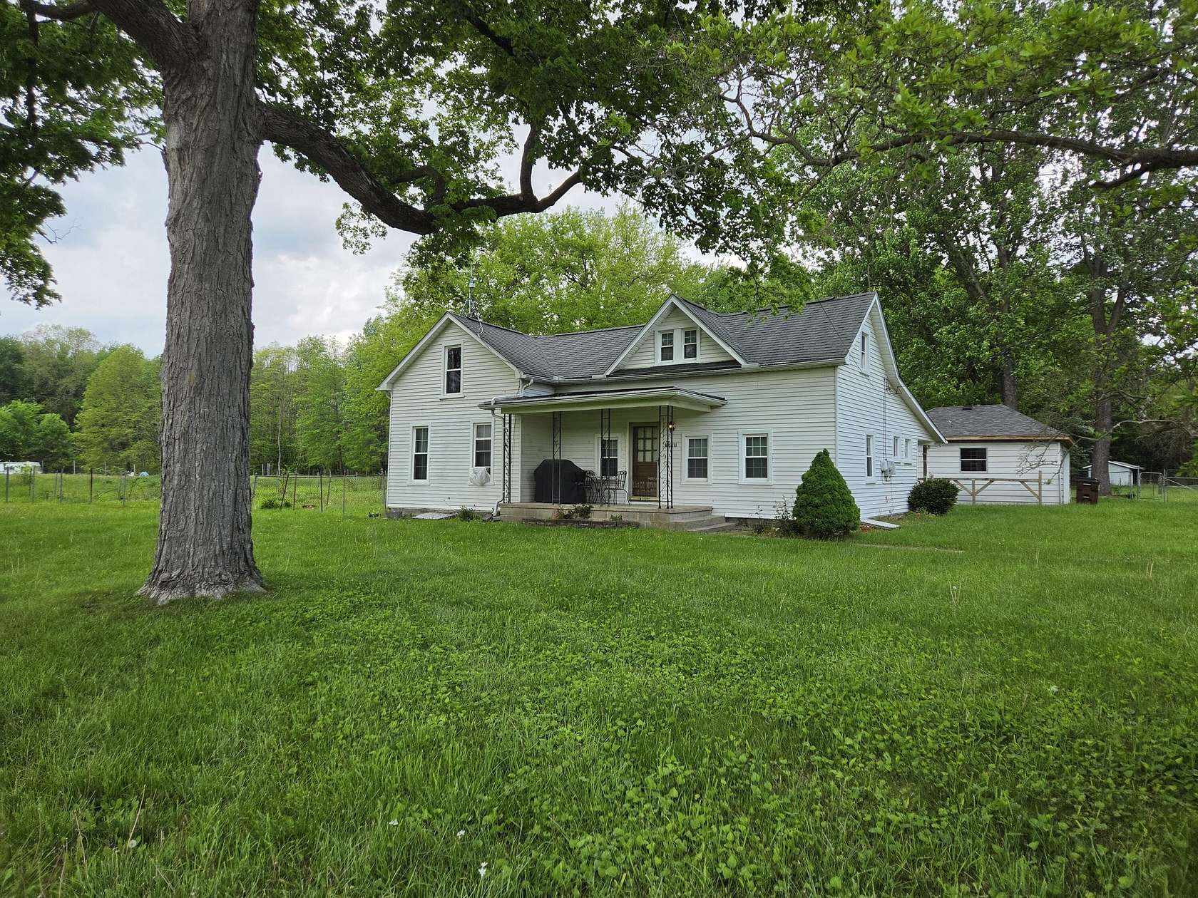5 Acres of Improved Mixed-Use Land for Sale in Milan, Michigan