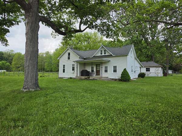 5 Acres of Improved Mixed-Use Land for Sale in Milan, Michigan