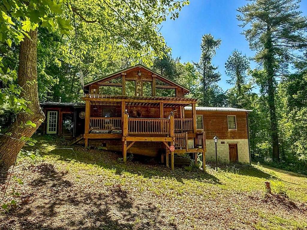 11.7 Acres of Land with Home for Sale in Check, Virginia