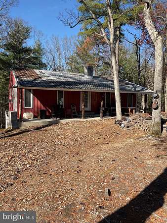 40.4 Acres of Recreational Land with Home for Sale in Slanesville, West Virginia