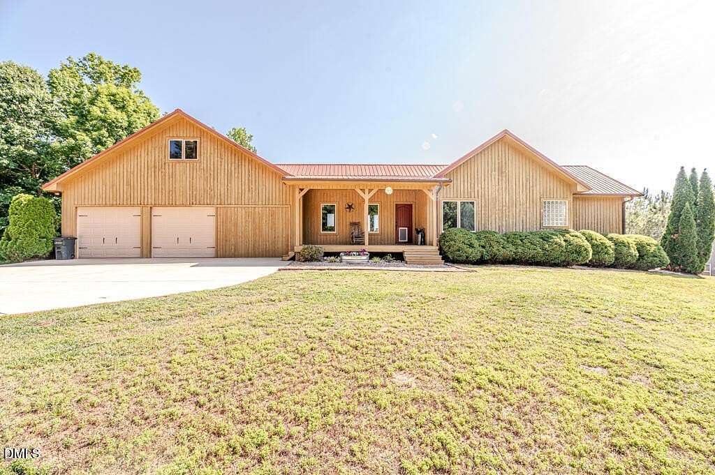 13.4 Acres of Land with Home for Sale in Sanford, North Carolina