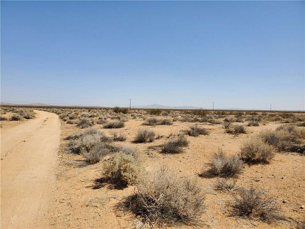 2 Acres of Residential Land for Sale in Kramer Junction, California