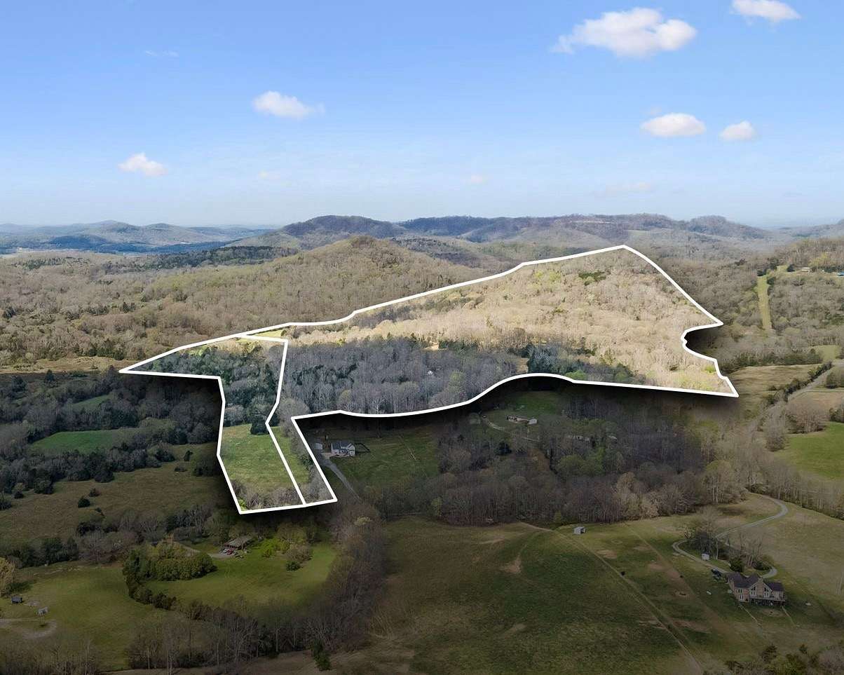 106 Acres of Agricultural & Residential Land for Sale in Auburntown, Tennessee