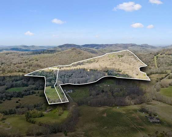 106 Acres of Agricultural & Residential Land for Sale in Auburntown, Tennessee