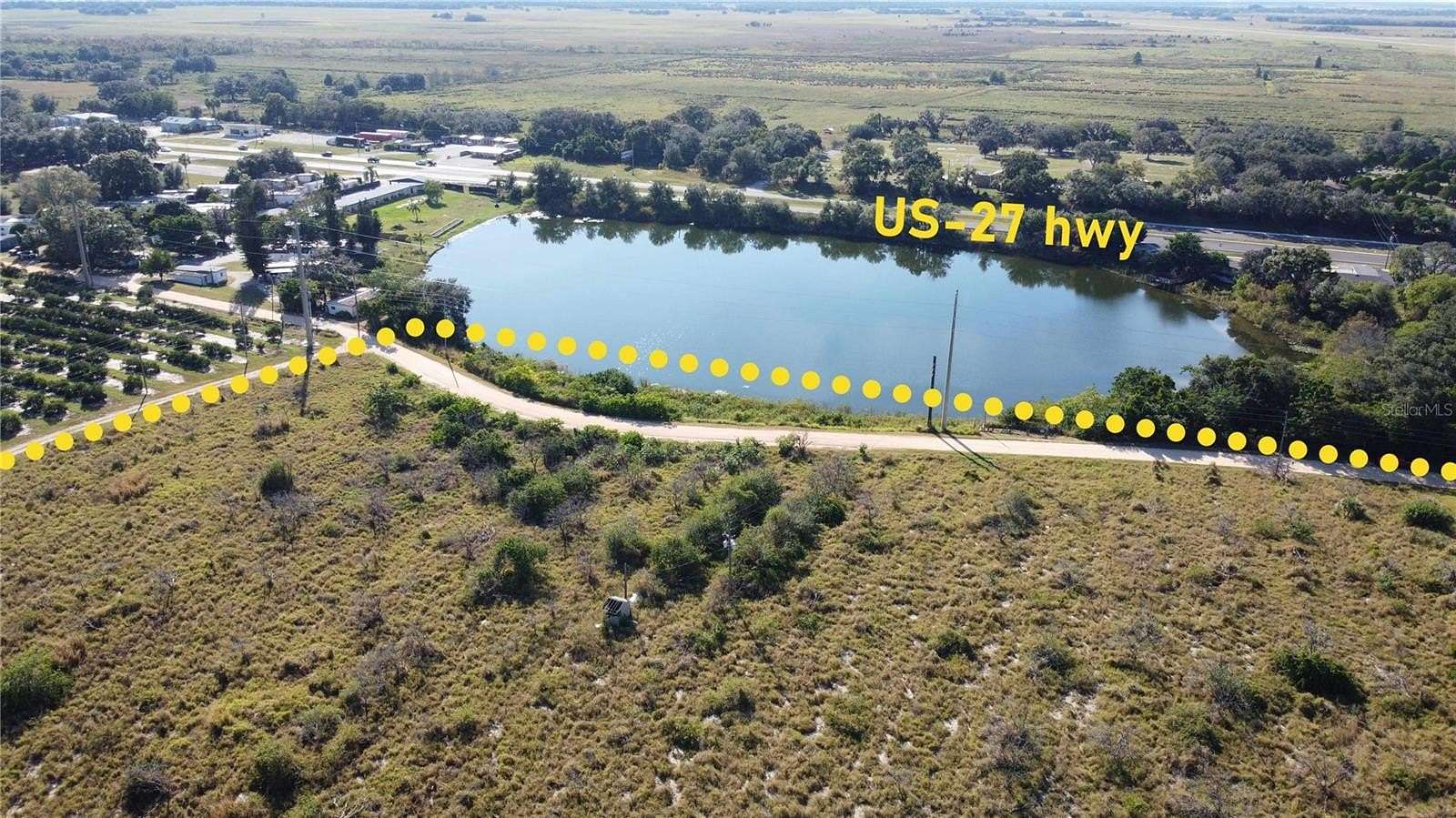 9.53 Acres of Land for Sale in Lake Wales, Florida