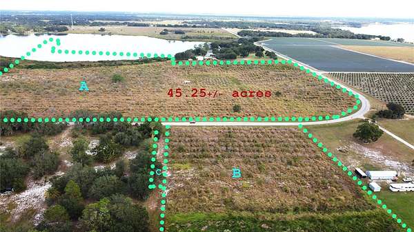 45.5 Acres of Land for Sale in Fort Meade, Florida