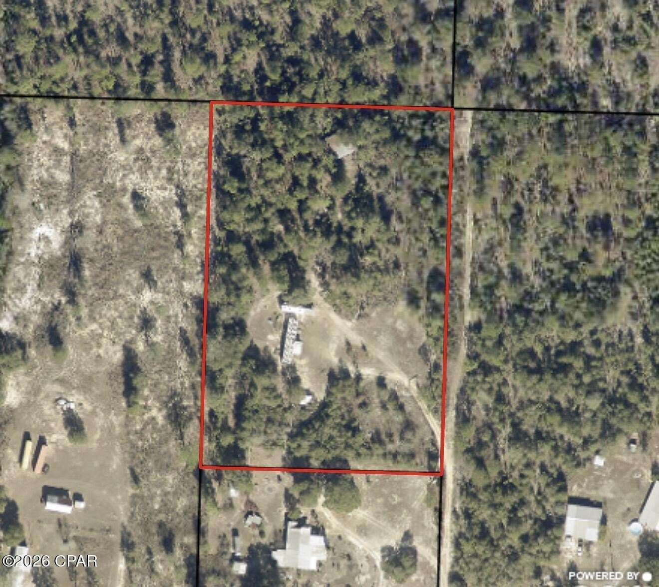 3.75 Acres of Residential Land for Sale in Fountain, Florida