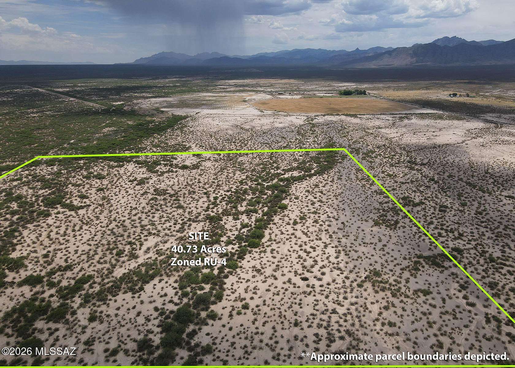 40.7 Acres of Recreational Land for Sale in San Simon, Arizona