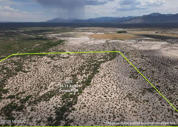 40.7 Acres of Recreational Land for Sale in San Simon, Arizona