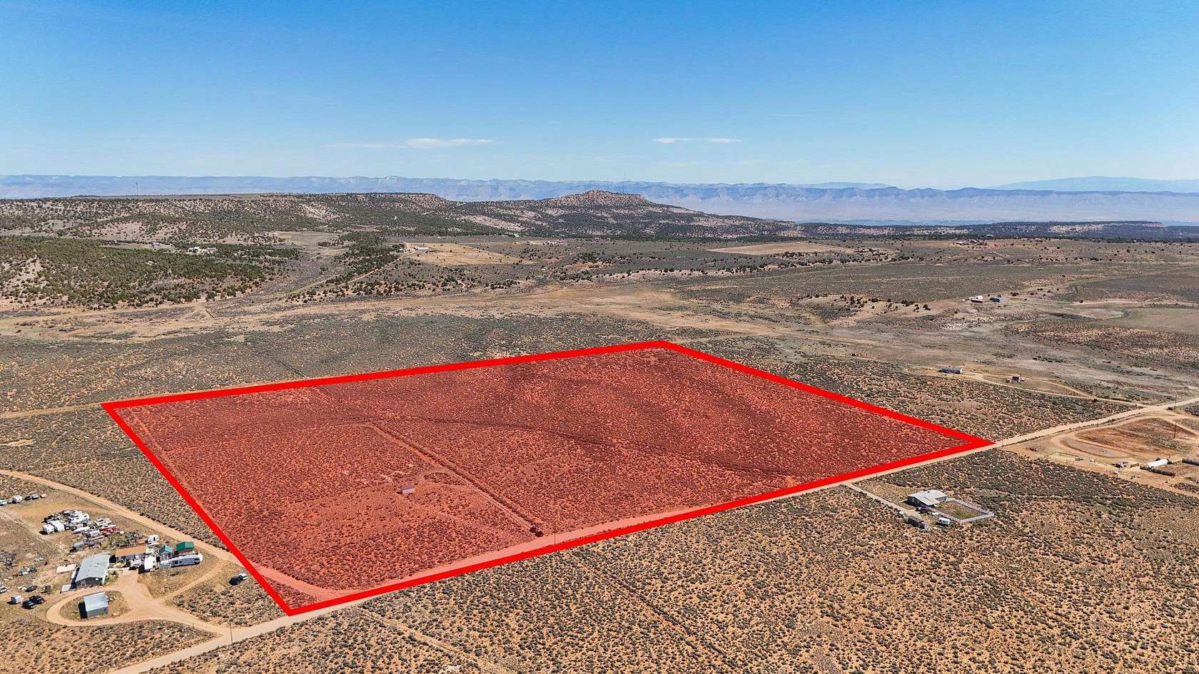 41.2 Acres of Recreational & Residential Land for Sale in Glade Park, Colorado