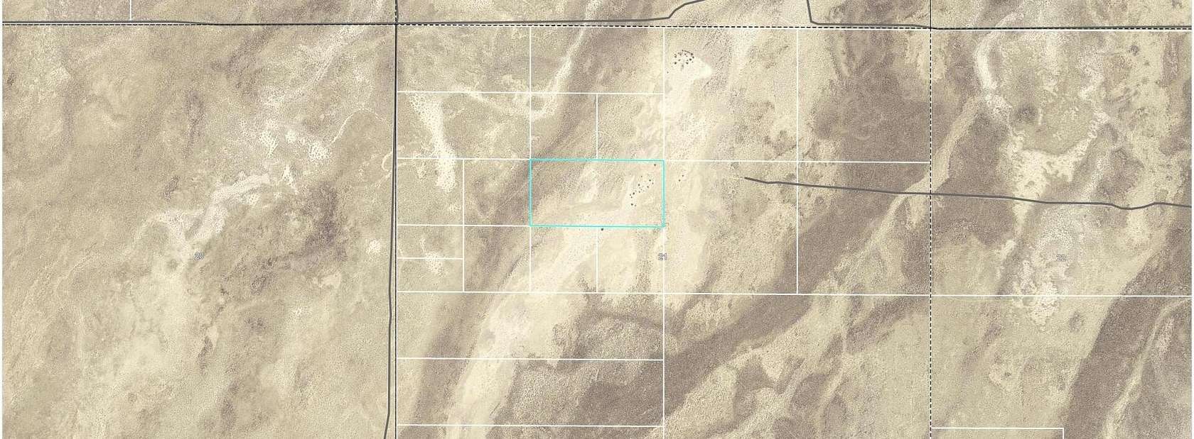 20 Acres of Recreational Land for Sale in Beryl, Utah