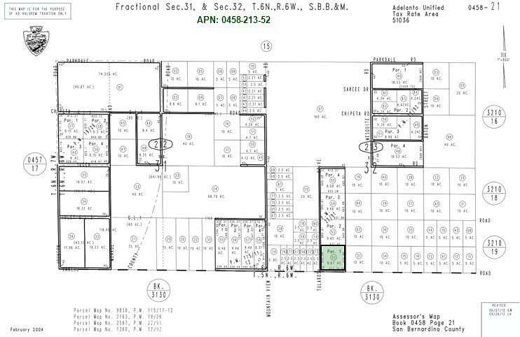 9 Acres of Mixed-Use Land for Sale in Adelanto, California