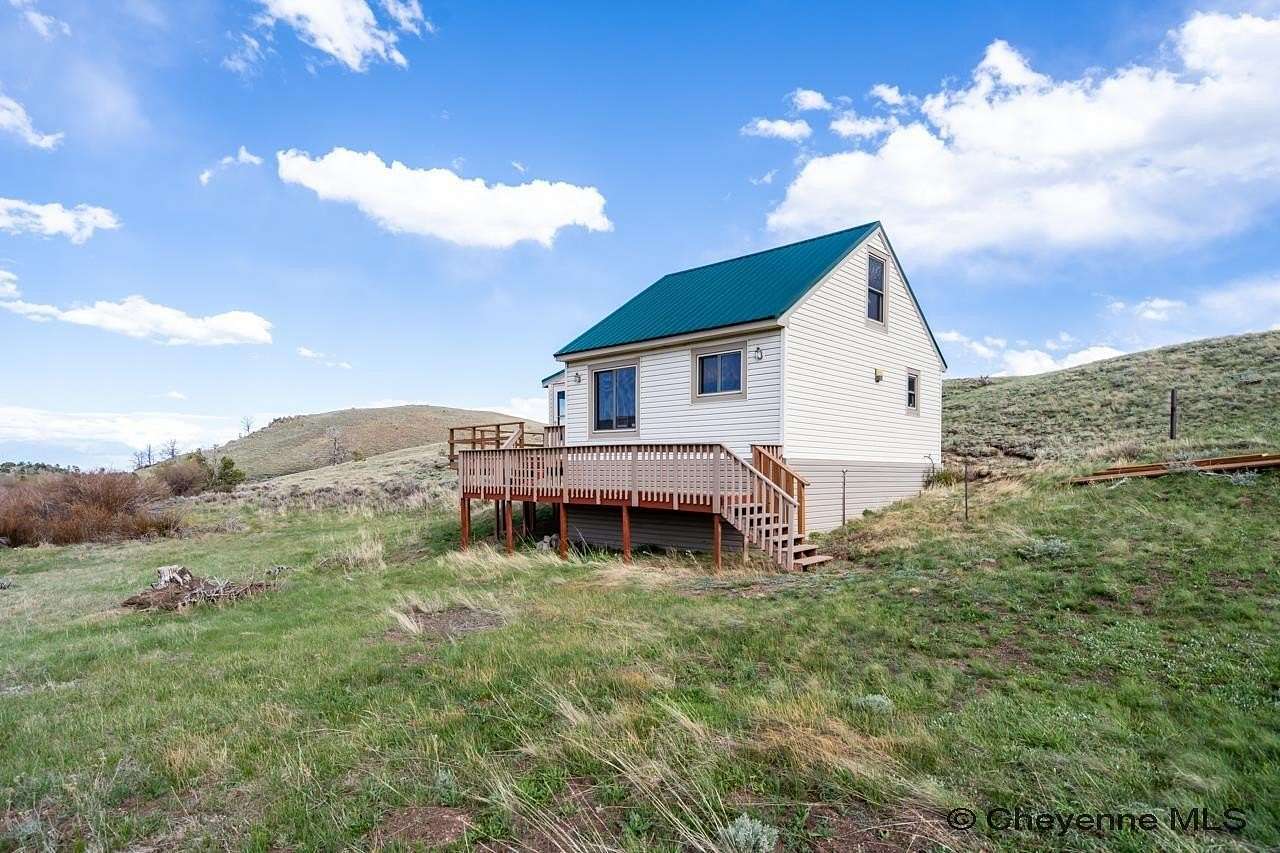 37.3 Acres of Recreational Land with Home for Sale in Buford, Wyoming