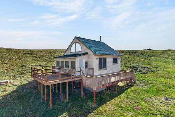 37.3 Acres of Recreational Land with Home for Sale in Buford, Wyoming