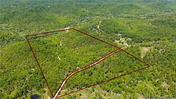 81 Acres of Recreational & Residential Land for Sale in Camdenton, Missouri