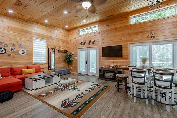10.4 Acres of Land with Home for Sale in Spencer, Tennessee