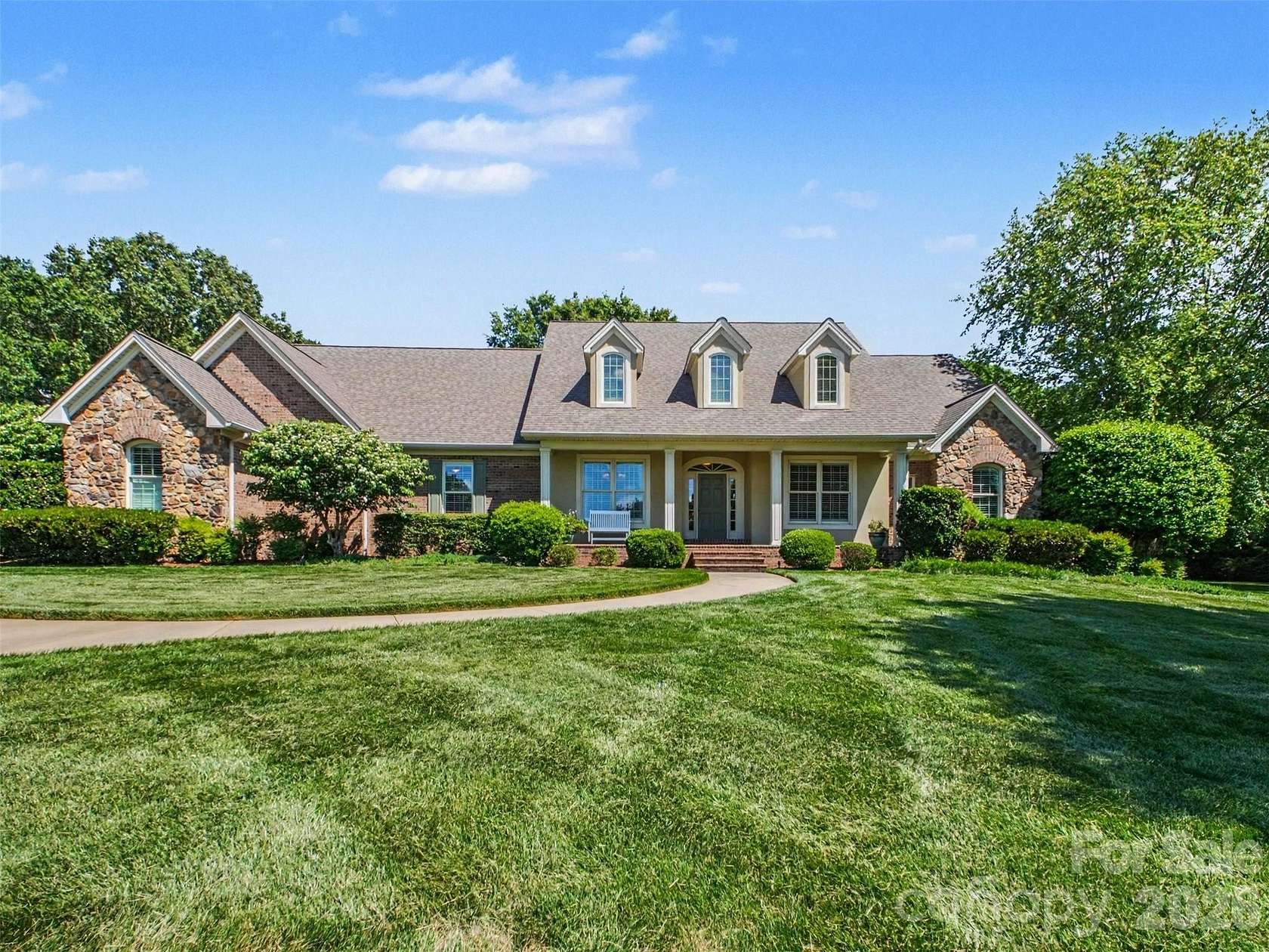 1.75 Acres of Land with Home for Sale in Shelby, North Carolina