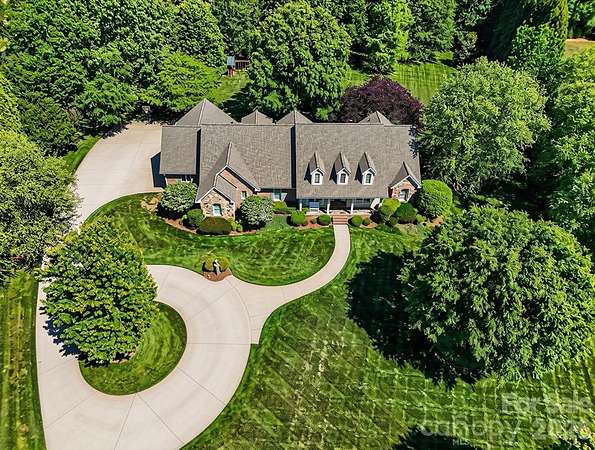 1.75 Acres of Land with Home for Sale in Shelby, North Carolina