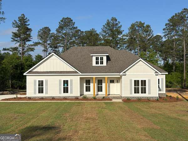 1.86 Acres of Land with Home for Sale in Statesboro, Georgia