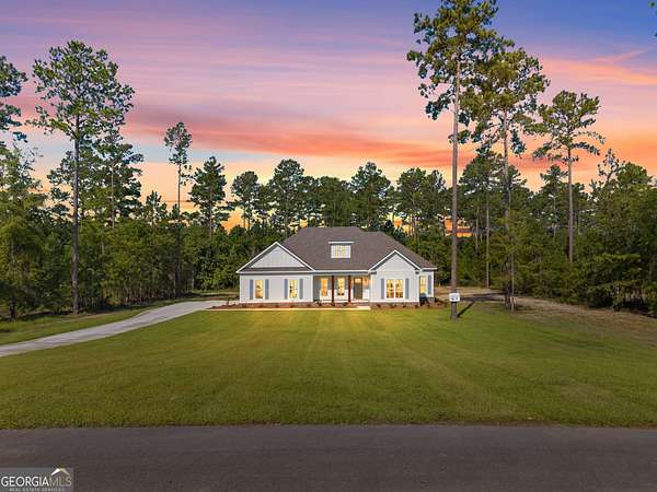1.86 Acres of Land with Home for Sale in Statesboro, Georgia