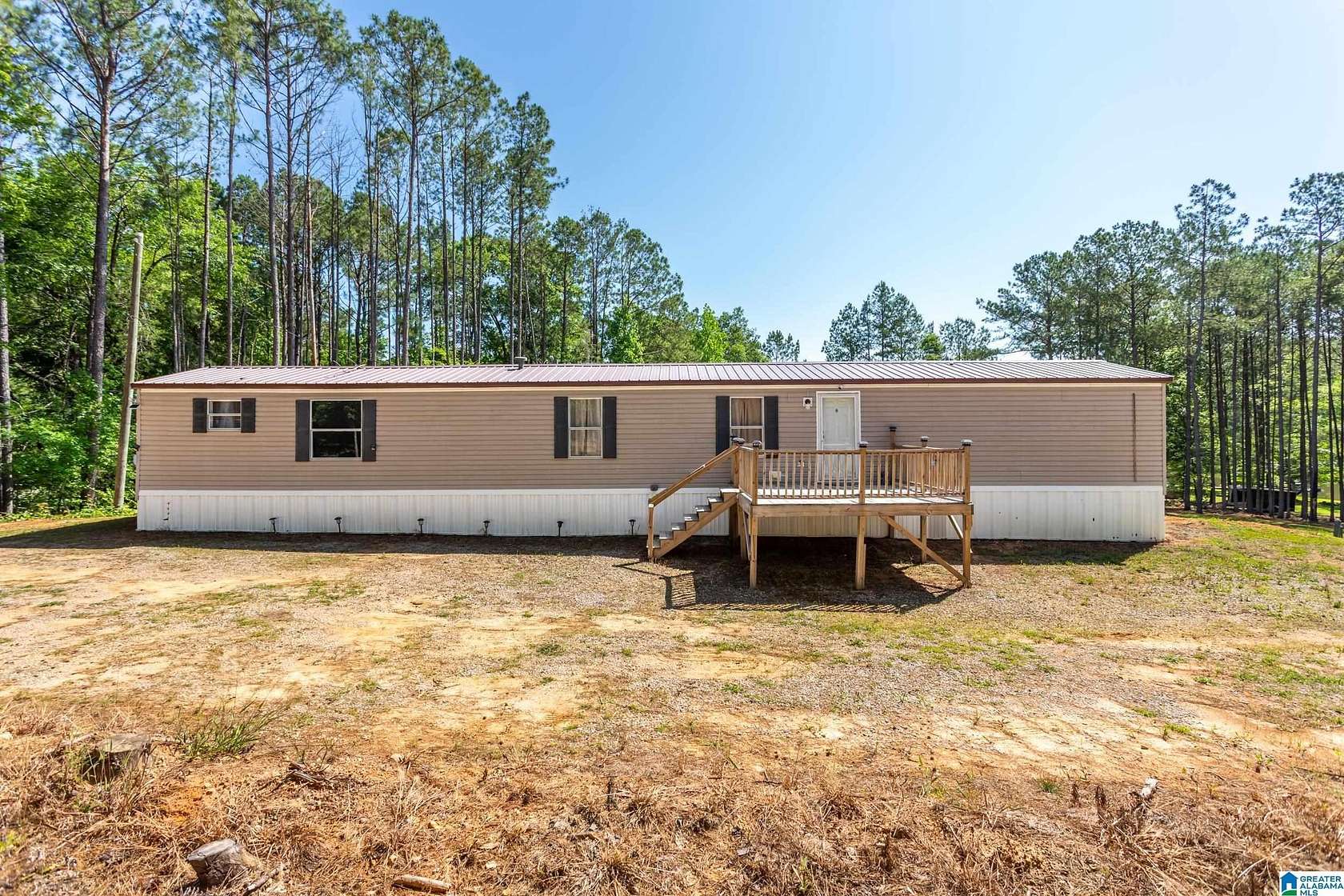 2.76 Acres of Land with Home for Sale in Talladega, Alabama
