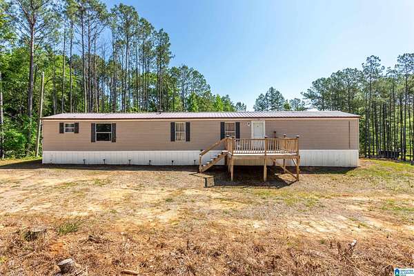 2.76 Acres of Land with Home for Sale in Talladega, Alabama