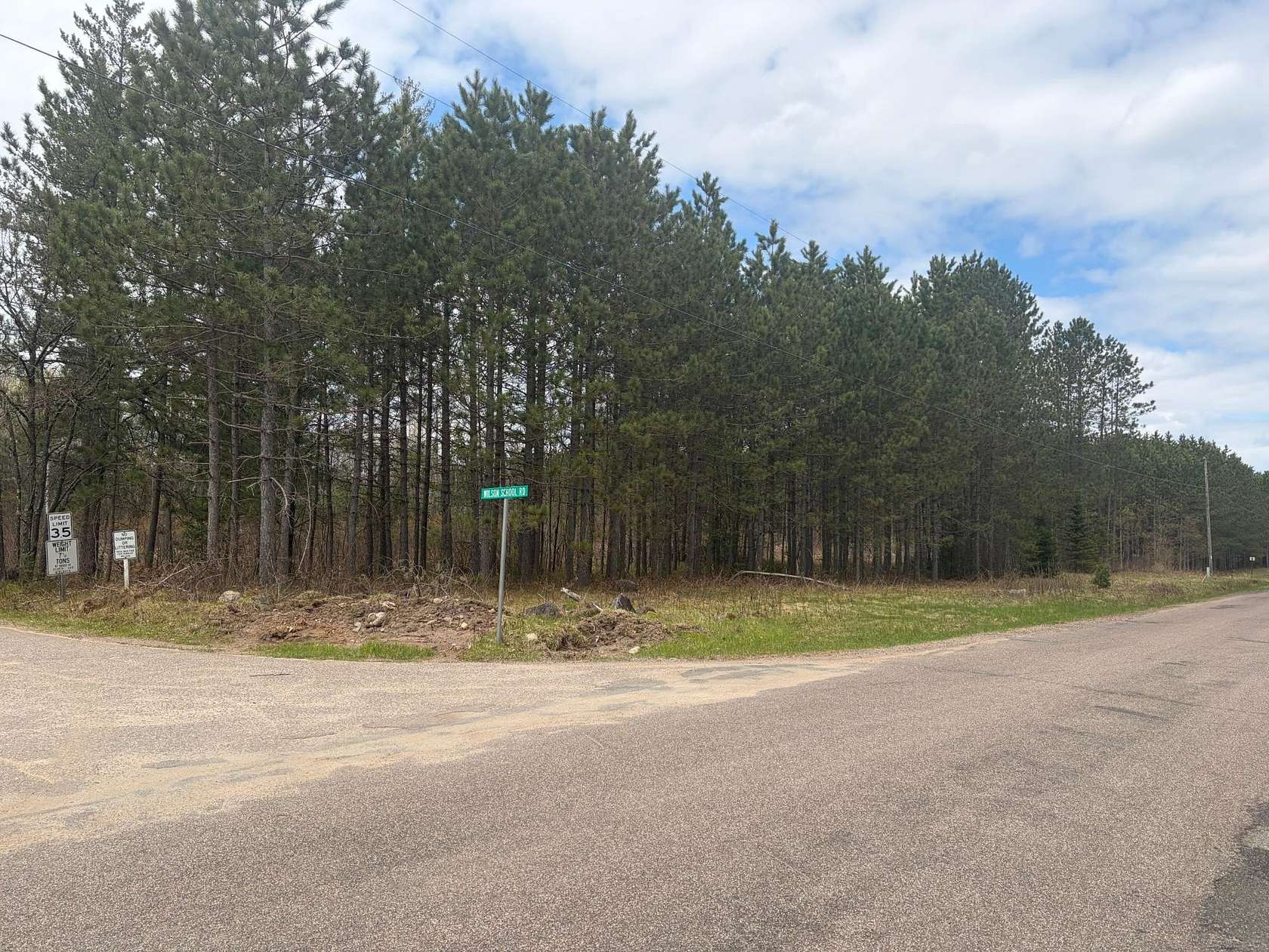 40 Acres of Recreational Land for Sale in Tomahawk, Wisconsin