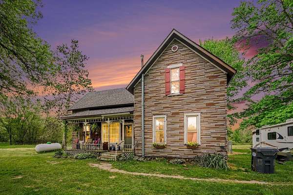 4 Acres of Land with Home for Sale in Paw Paw, Michigan