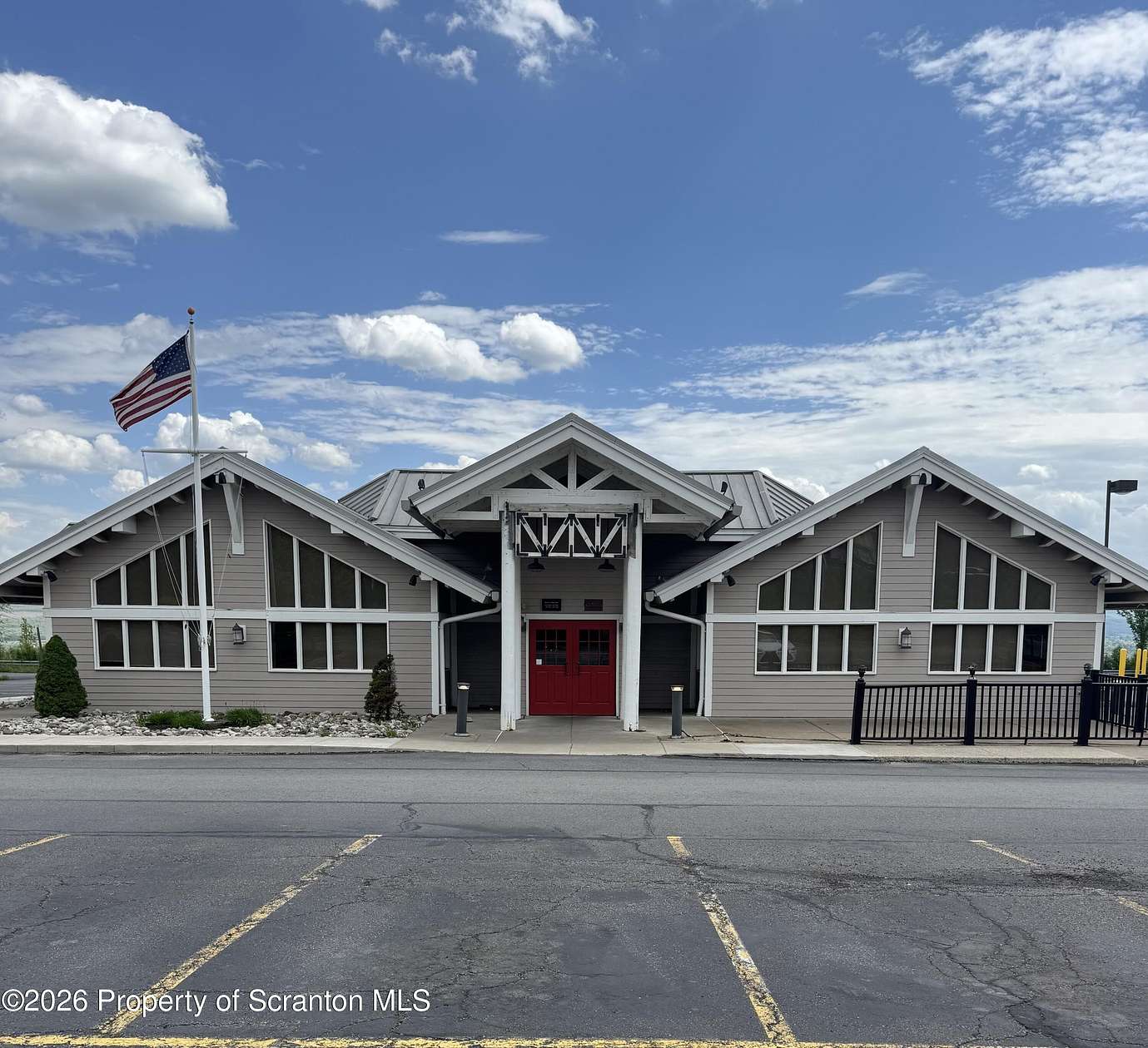 1.5 Acres of Improved Commercial Land for Lease in Dickson City, Pennsylvania