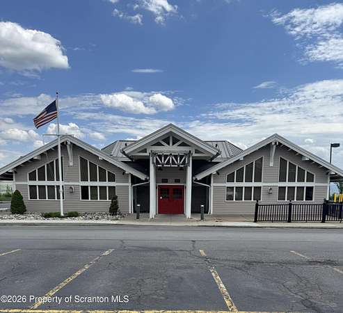 1.5 Acres of Improved Commercial Land for Lease in Dickson City, Pennsylvania