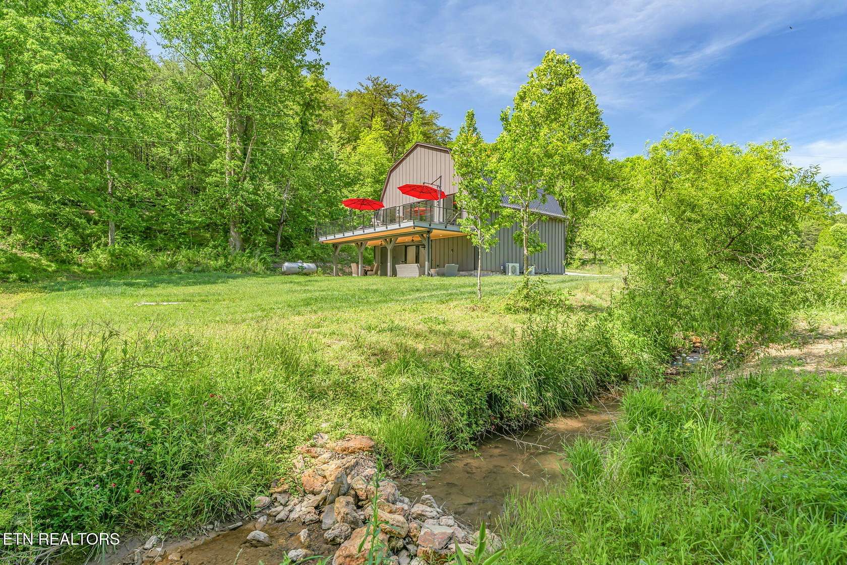 67.5 Acres of Land with Home for Sale in Tellico Plains, Tennessee