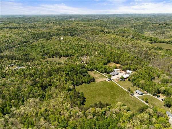 15.8 Acres of Recreational & Residential Land for Sale in East Bernstadt, Kentucky