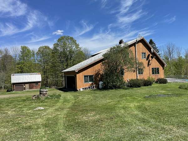 21 Acres of Improved Land for Sale in Industry Town, Maine